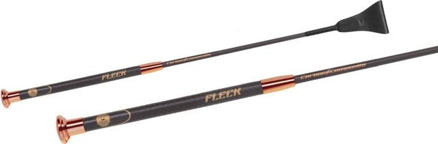 Fleck Springgerte Carbon Composite Ultraleicht Rosegold Schwarz 50 cm – Bild 1 von 2