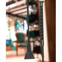 Produktbild von FLECK Springgerte SilkTouch Crystal Graphite in Grau und Schwarz