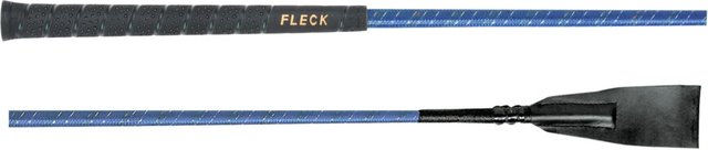 Produktbild von FLECK Springgerte Stock Fashion Colour F-Griff aus Nylon in Blau 60 cm