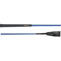 Produktbild von FLECK Springgerte Stock Fashion Colour F-Griff aus Nylon in Blau 60 cm
