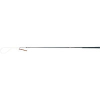Produktbild von Fleck Springpeitsche aus Carbon in Schwarz 60 cm für Springpferde
