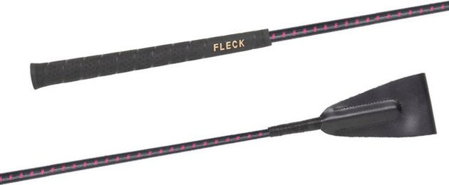 Produktbild von FLECK Springstock aus Nylon mit Griff in Grau-Rosa