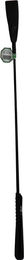 FLECK Springstock aus Nylon mit Rubber-Griff Schwarz 60 cm – Bild 1 von 1
