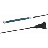 Produktbild von Fleck Springstock Blau 60 cm mit SoftTex-Griff und Pilzknopf aus Nylon