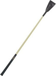 Produktbild von FLECK Springstock Economy aus Nylon mit F-Griff in Beige 60 cm