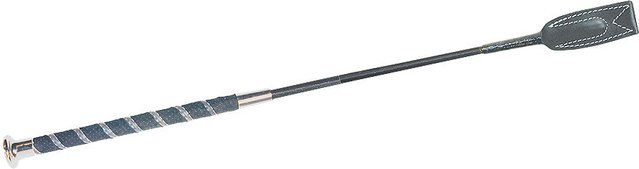 Fleck Springstock mit Soft-Wickelgriff aus Nylon in Schwarz 60 cm – Bild 1 von 1