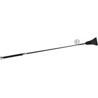Produktbild von FLECK Springstock SilkTouch PREMIUM Longierstock aus Fiberglas 60 cm Chrom