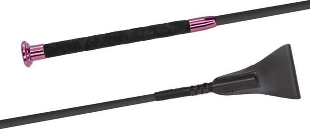 Produktbild von FLECK Springstock SilkTouch PREMIUM Pink/schwarz 50 cm aus Fiberglas