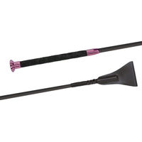 Produktbild von FLECK Springstock SilkTouch PREMIUM Pink/schwarz 60 cm aus Fiberglas