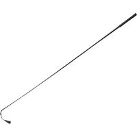 Produktbild von Fleck Superflex Schulterdressurstick aus Neopren Schwarz 160 cm