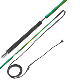 Produktbild von FLECK Teleskop Longierpeitsche aus Eco-Carbon Composite bunt