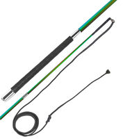 Produktbild von FLECK Teleskop Longierpeitsche aus Eco-Carbon Composite bunt
