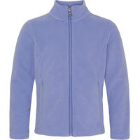 Produktbild von Fleece Strickjacke Equipage Gilly für Kinder in Lila Größe 10 Jahre