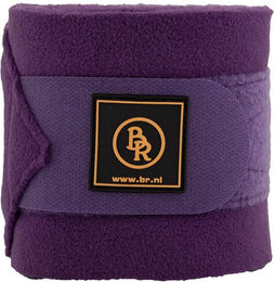 Fleecebandagen Event Grape Royal in Grau und Lila – Bild 1 von 1
