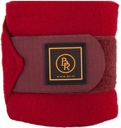 Fleecebandagen Event Maple Red in Rot – Bild 1 von 1