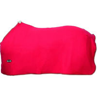 Produktbild von Fleecedecke für Pferde Umbria Equitazione Rot 140 cm