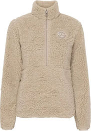 Produktbild von Fleecejacke Equipage Joelle Damen Beige XXL