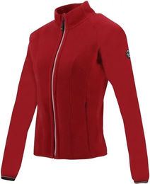 Produktbild von Fleecejacke Equithème Lena für Damen in Rot XL
