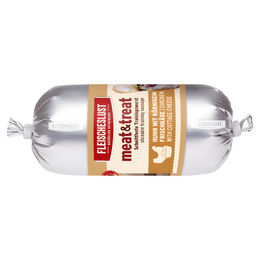 Fleischeslust Belohnungssnack Huhn mit körnigem Frischkäse mit hohem Fleischanteil 200 g - 200 g – Bild 1 von 6