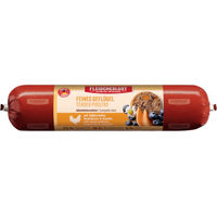 Produktbild von Fleischeslust Classic Mixpaket II Hundewurst mit Geflügel, Rind, Lachs und Pansen 8 x 400 g - 8 x 400 g