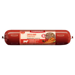 Fleischeslust Classic Rind Wurst Getreidefrei mit hohem Fleischanteil 6 x 800 g - 800 g – Bild 1 von 2