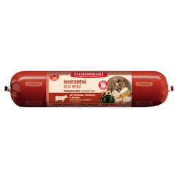 Fleischeslust Classic Rindermenü mit Stückchen in Sauce für Adult Hunde, getreidefrei und glutenfrei, 800 g - 800 g – Bild 1 von 3