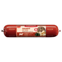 Produktbild von Fleischeslust Classic Rindermenü mit Stückchen in Sauce für Adult Hunde, getreidefrei und glutenfrei, 800 g - 800 g