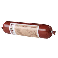 Produktbild von Fleischeslust Classic Wurst für Adult Hunde mit Wild, Rind, Kartoffel und Heidelbeere mit hohem Fleischanteil 400g - 400 g