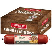 Produktbild von Fleischeslust Hund Nassfutter Adult Lamm mit Kartoffel Getreidefrei 8x400 g