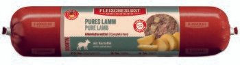 Fleischeslust Hund Nassfutter Adult Lamm Sensitive Monoprotein mit hohem Fleischanteil 12x800 g - 12 x 800 g – Bild 1 von 2