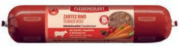 Fleischeslust Hund Nassfutter Classic Adult Rind mit hohem Fleischanteil 12x800 g - 12 x 800 g – Bild 1 von 2
