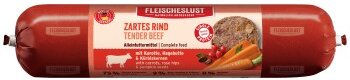 Fleischeslust Hund Nassfutter Classic Adult Rind mit hohem Fleischanteil und Monoprotein 16x400 g - 16 x 400 g – Bild 1 von 2