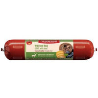 Produktbild von Fleischeslust Hund Nassfutter Classic Adult Rind und Wild mit hohem Fleischanteil 16x400 g - 16 x 400 g