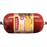 Produktbild von Fleischeslust Hund Nassfutter Huhn Wurst in Sauce mit hohem Fleischanteil 15x200 g