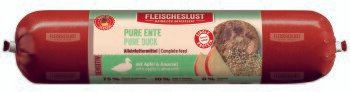 Fleischeslust Hund Nassfutter Sensitiv Adult Ente Monoprotein mit hohem Fleischanteil 12x800 g – Bild 1 von 2