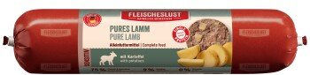 Fleischeslust Hund Nassfutter Sensitiv Adult Lamm Monoprotein 16x400 g - 16 x 400 g – Bild 1 von 2