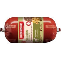Produktbild von Fleischeslust Hund Nassfutter Wurst Pferd mit Kartoffel hoher Fleischanteil 15x200 g