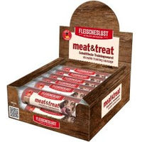 Produktbild von Fleischeslust Hundetrainingswurst Büffel Monoprotein Sensitive 12x80 g