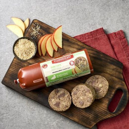 Fleischeslust Hundewurst Ente mit Apfel und Amarant Adult 6x800 g getreidefrei – Bild 1 von 2