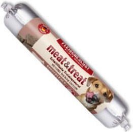 Fleischeslust Hundewurst Meat & Treat Rinderleberwurst Trainingswurst 12x80 g – Bild 1 von 1