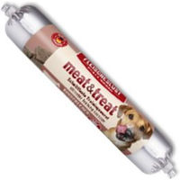 Produktbild von Fleischeslust Hundewurst Meat & Treat Rinderleberwurst Trainingswurst 12x80 g