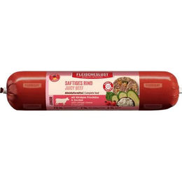 Fleischeslust Junior Hundewurst Rind mit hohem Fleischanteil 400g - 400 g – Bild 1 von 2