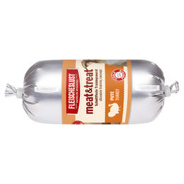 Fleischeslust Meat & Treat Belohnungssnack Pute Monoprotein 200 g - 200 g – Bild 1 von 6