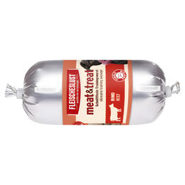 Fleischeslust Meat & Treat Belohnungssnack Rind Monoprotein 200 g - 200 g – Bild 1 von 5