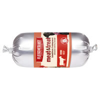 Produktbild von Fleischeslust Meat & Treat Belohnungssnack Rind Monoprotein 200 g - 200 g