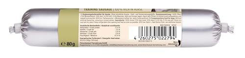 Fleischeslust Meat & Treat Trainingssnacks Wurst für Pferde 80 g - 12 x 80 g – Bild 1 von 4