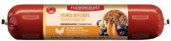 Fleischeslust Nassfutter Hund Classic Adult Geflügel mit hohem Fleischanteil und Monoprotein 16x400 g - 16 x 400 g – Bild 1 von 2