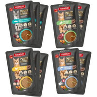 Produktbild von Fleischeslust Pussy Deluxe Mix-Paket Alleinfutter für Katzen 10x85g