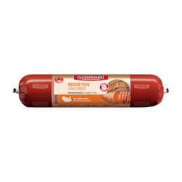 Fleischeslust Sensitiv Hundewurst Magere Pute mit Süßkartoffel Adult 800 g - 800 g – Bild 1 von 5
