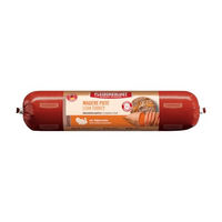 Produktbild von Fleischeslust Sensitiv Hundewurst Magere Pute mit Süßkartoffel Adult 800 g - 800 g